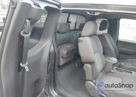 2008 Nissan Frontier Se из США, поврежденный, VIN 1N6AD06U88C426724